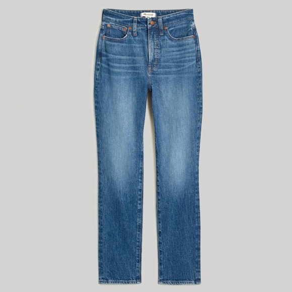 Madewell The Perfect Vintage Jean Decatur Wash Size 28 - Picture 2 of 10